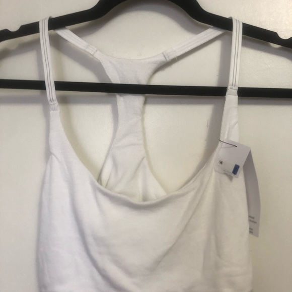 White Calvin Klein Body Unlined Bralette, Size Xl - Picture 2 of 10